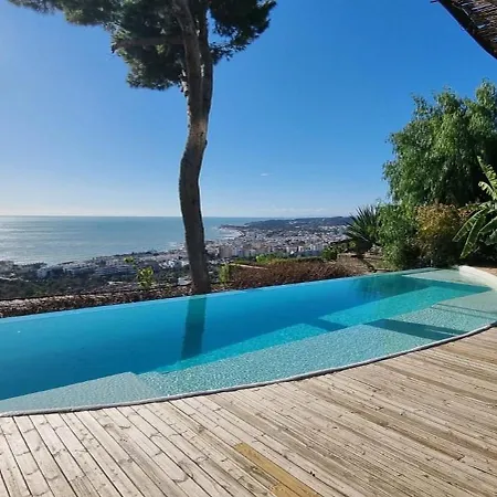 Casa Roca Lujo Mediterraneo Con Piscina Infinity Appartamento *