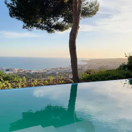 Casa Roca Lujo Mediterraneo Con Piscina Infinity Appartamento Sitges