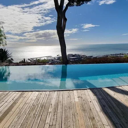 Casa Roca Lujo Mediterraneo Con Piscina Infinity *