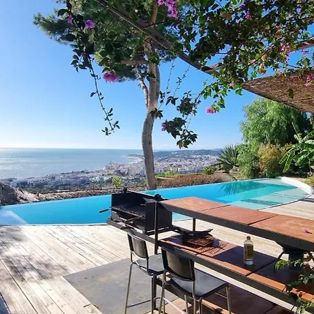 Casa Roca Lujo Mediterraneo Con Piscina Infinity Appartamento *