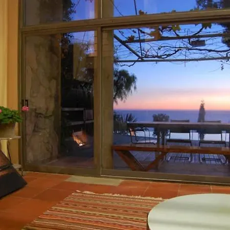 Casa Roca Lujo Mediterraneo Con Piscina Infinity *