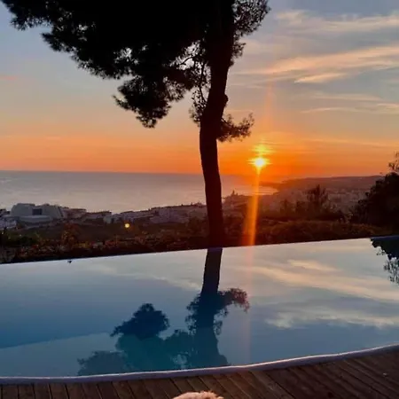 Casa Roca Lujo Mediterraneo Con Piscina Infinity Appartamento