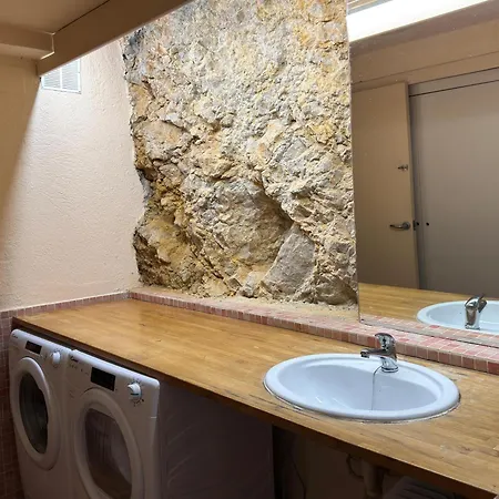 Casa Roca Lujo Mediterraneo Con Piscina Infinity Daire *