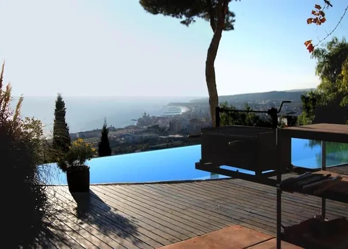 Daire Casa Roca Lujo Mediterraneo Con Piscina Infinity *