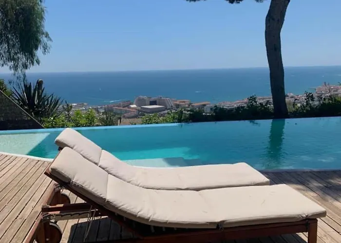 Daire Casa Roca Lujo Mediterraneo Con Piscina Infinity