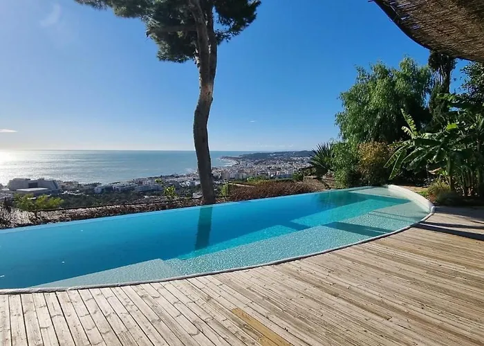 Casa Roca Lujo Mediterraneo Con Piscina Infinity Daire *