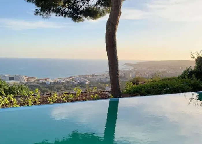Casa Roca Lujo Mediterraneo Con Piscina Infinity Daire Sitges