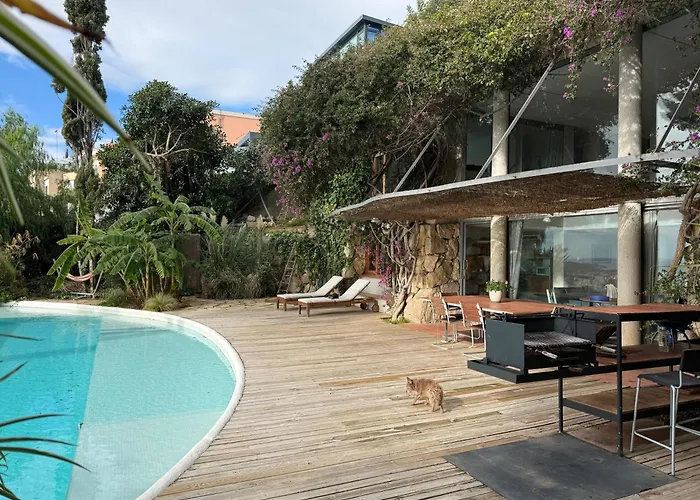 Casa Roca Lujo Mediterraneo Con Piscina Infinity Daire Sitges