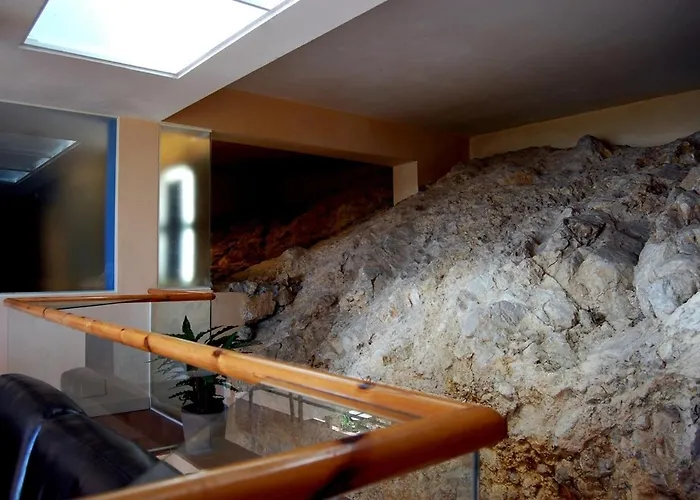 Daire Casa Roca Lujo Mediterraneo Con Piscina Infinity
