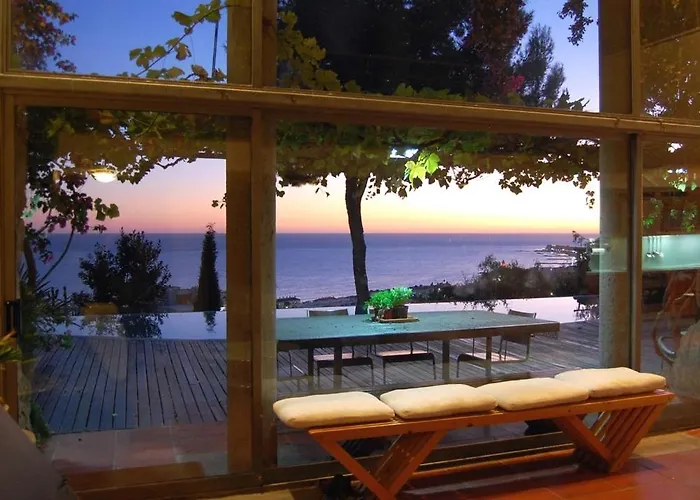 Daire Casa Roca Lujo Mediterraneo Con Piscina Infinity *