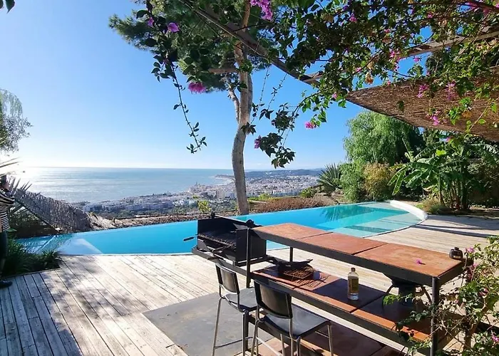 Casa Roca Lujo Mediterraneo Con Piscina Infinity Daire *