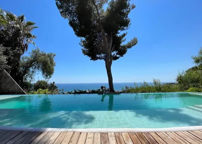 Daire Casa Roca Lujo Mediterraneo Con Piscina Infinity