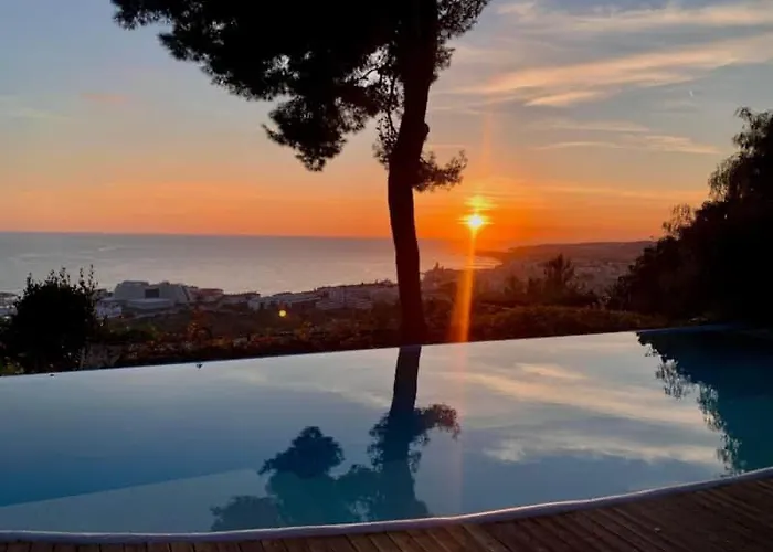 Casa Roca Lujo Mediterraneo Con Piscina Infinity Daire