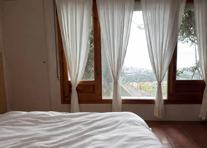 Casa Roca Lujo Mediterraneo Con Piscina Infinity Daire *