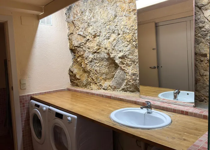 Casa Roca Lujo Mediterraneo Con Piscina Infinity Daire *