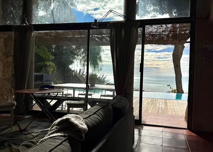 Daire Casa Roca Lujo Mediterraneo Con Piscina Infinity