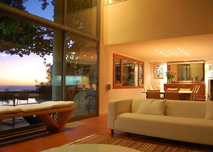 Casa Roca Lujo Mediterraneo Con Piscina Infinity Daire