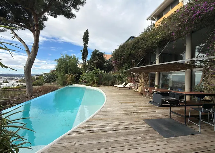 Casa Roca Lujo Mediterraneo Con Piscina Infinity Daire Sitges