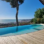 Casa Roca Lujo Mediterraneo Con Piscina Infinity 公寓 *