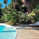 公寓 Casa Roca Lujo Mediterraneo Con Piscina Infinity 锡切斯